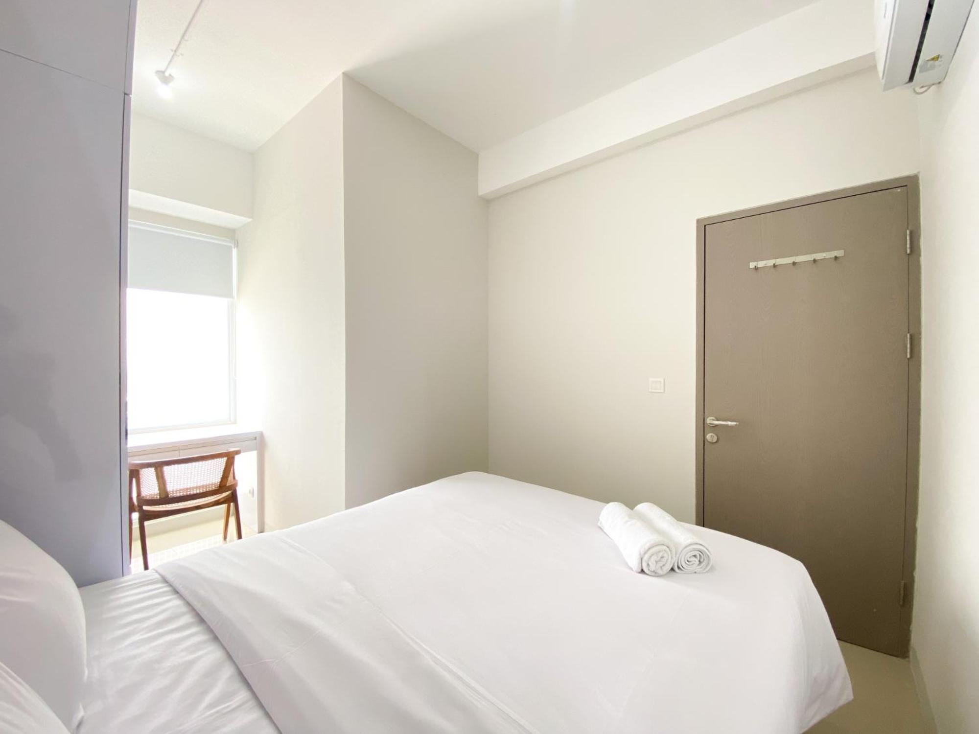 Modern Look And Comfy 2br Vasanta Innopark By Travelio *