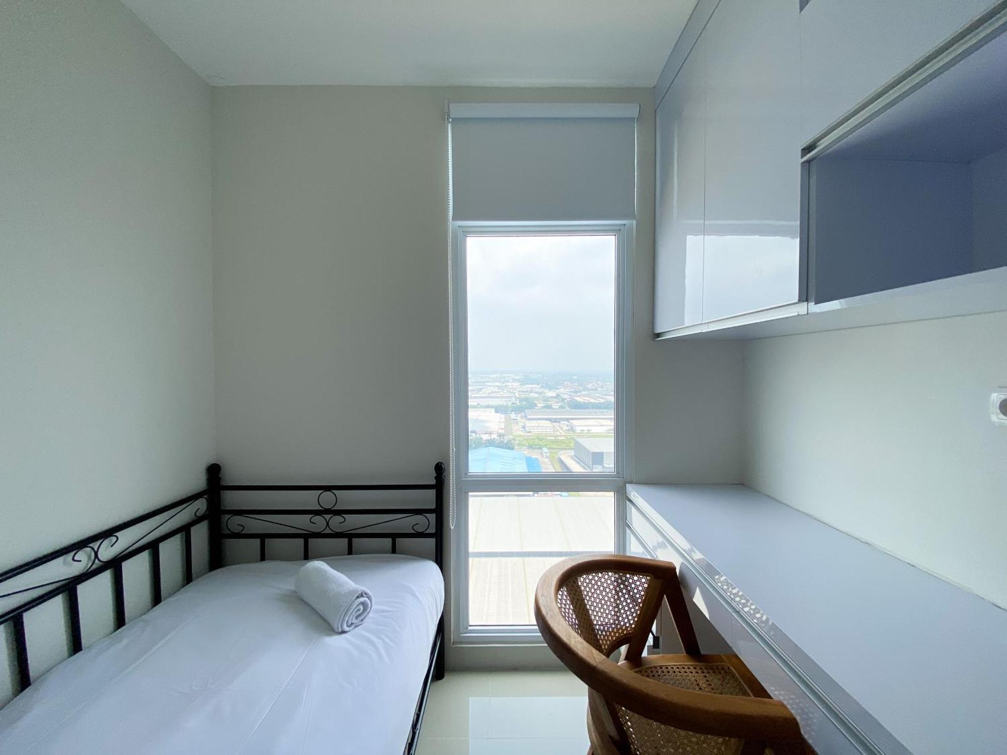 Modern Look And Comfy 2br Vasanta Innopark By Travelio * Bekasi